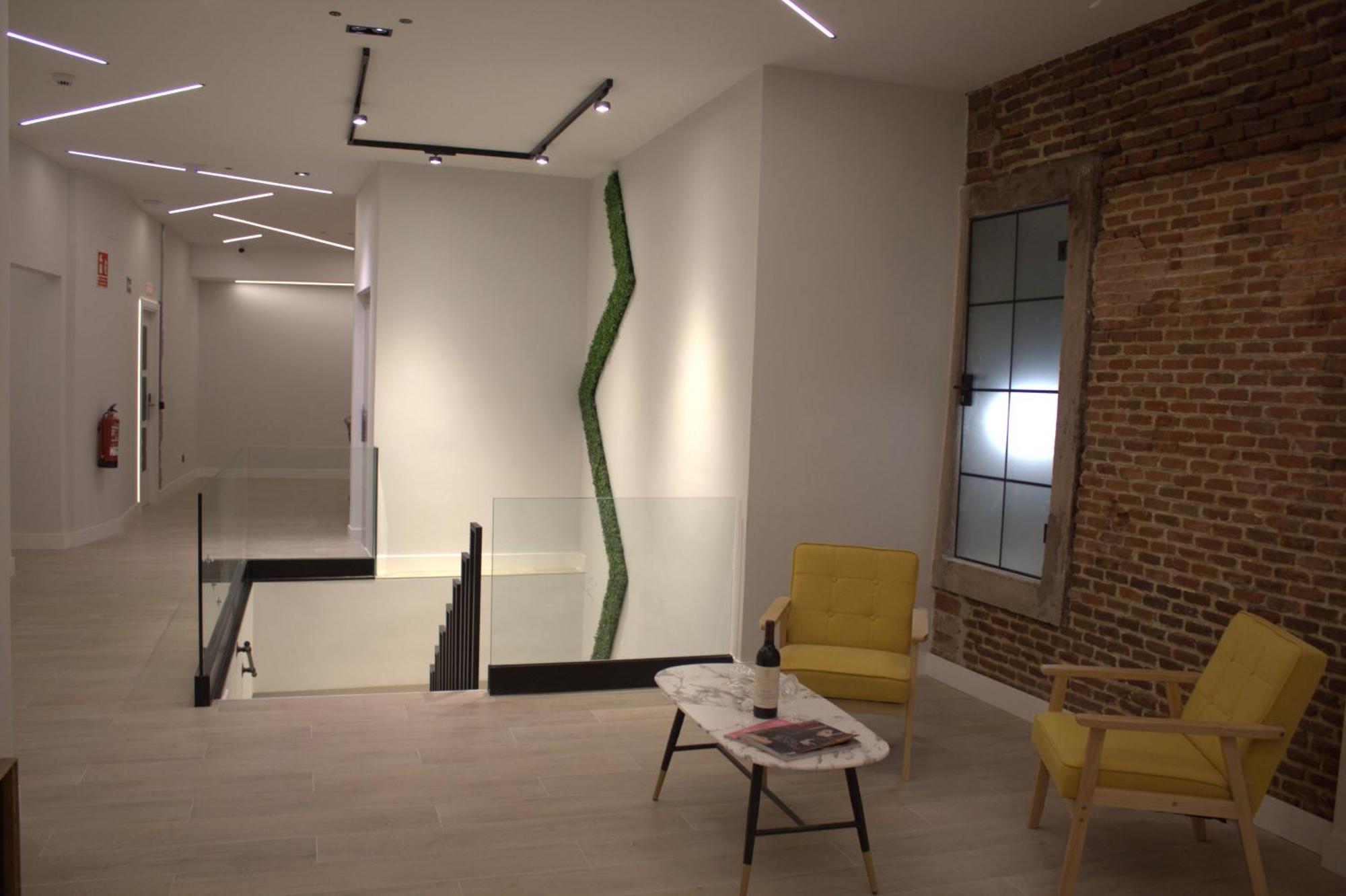 Loft Imperial Lejlighed Madrid Eksteriør billede