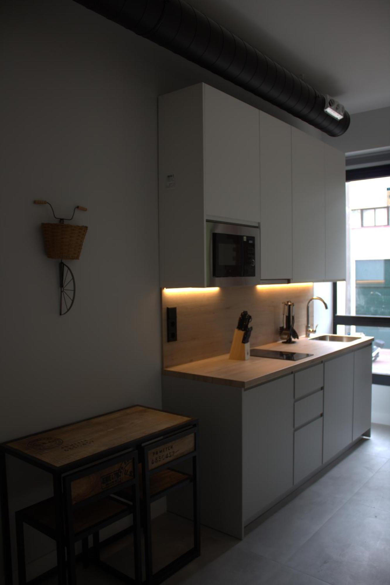 Loft Imperial Lejlighed Madrid Eksteriør billede