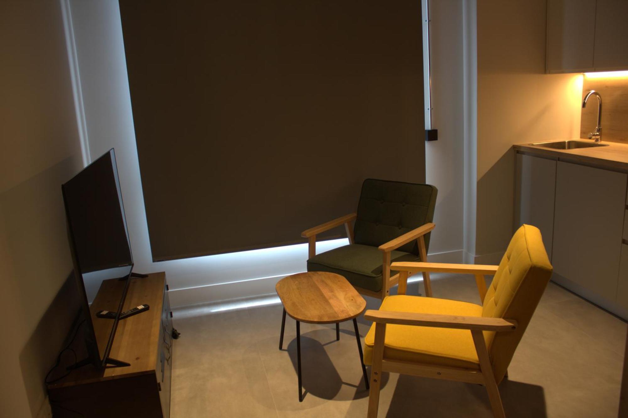 Loft Imperial Lejlighed Madrid Eksteriør billede