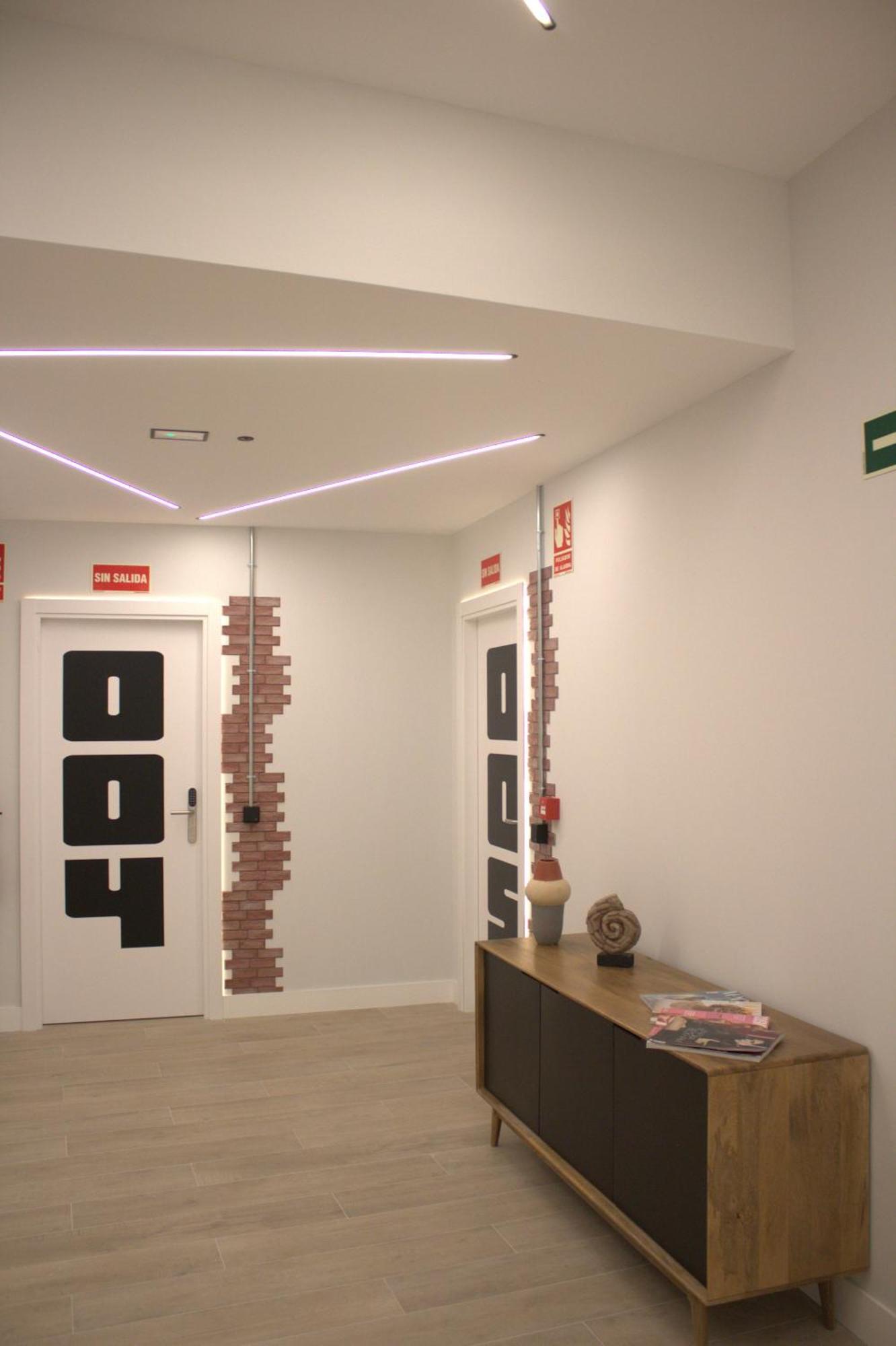 Loft Imperial Lejlighed Madrid Eksteriør billede