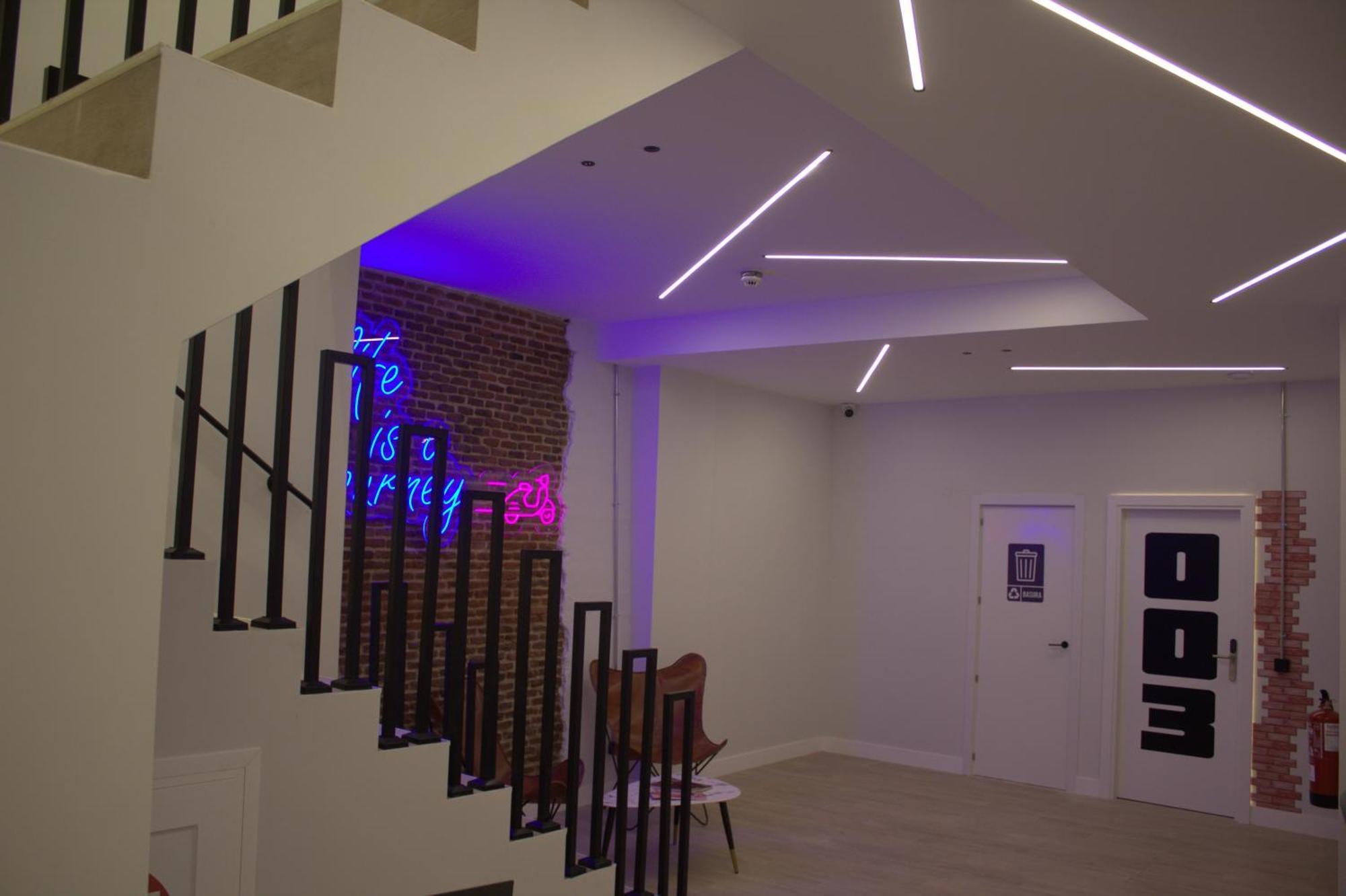 Loft Imperial Lejlighed Madrid Eksteriør billede