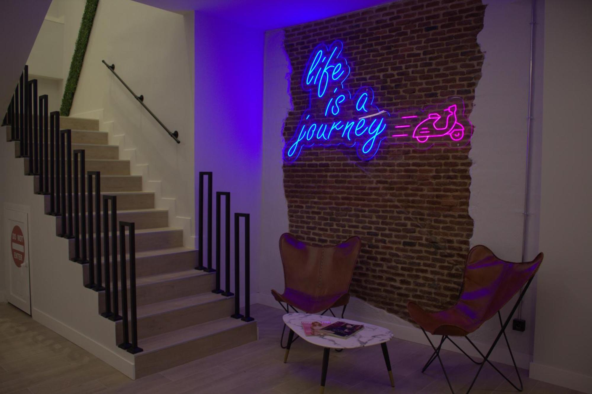 Loft Imperial Lejlighed Madrid Eksteriør billede