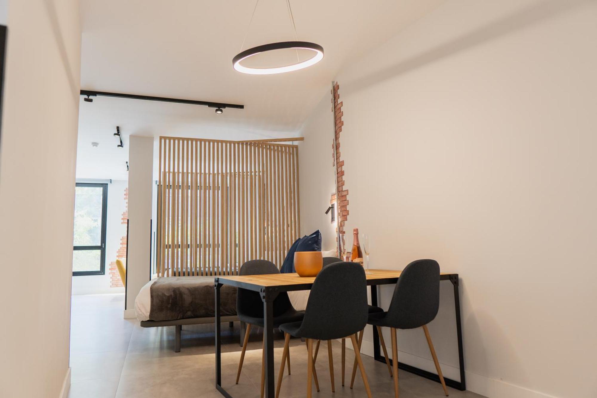 Loft Imperial Lejlighed Madrid Eksteriør billede