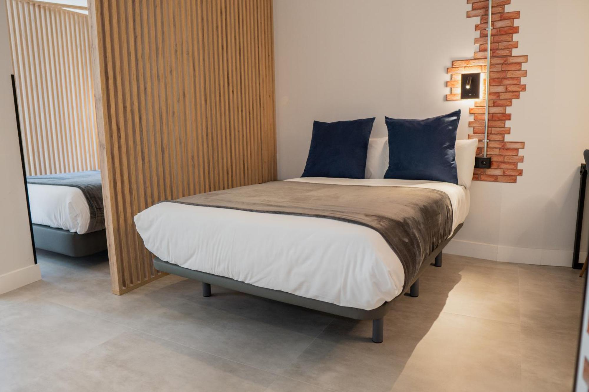 Loft Imperial Lejlighed Madrid Eksteriør billede