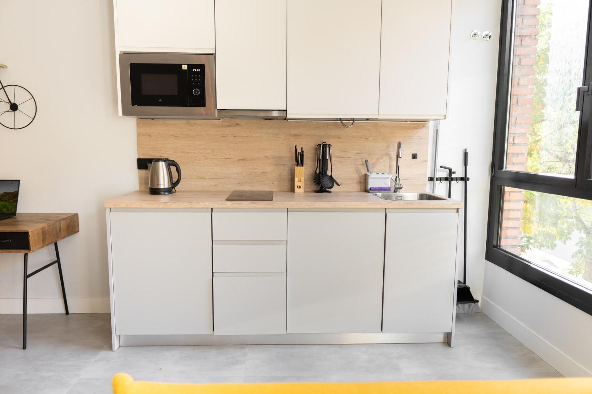 Loft Imperial Lejlighed Madrid Eksteriør billede