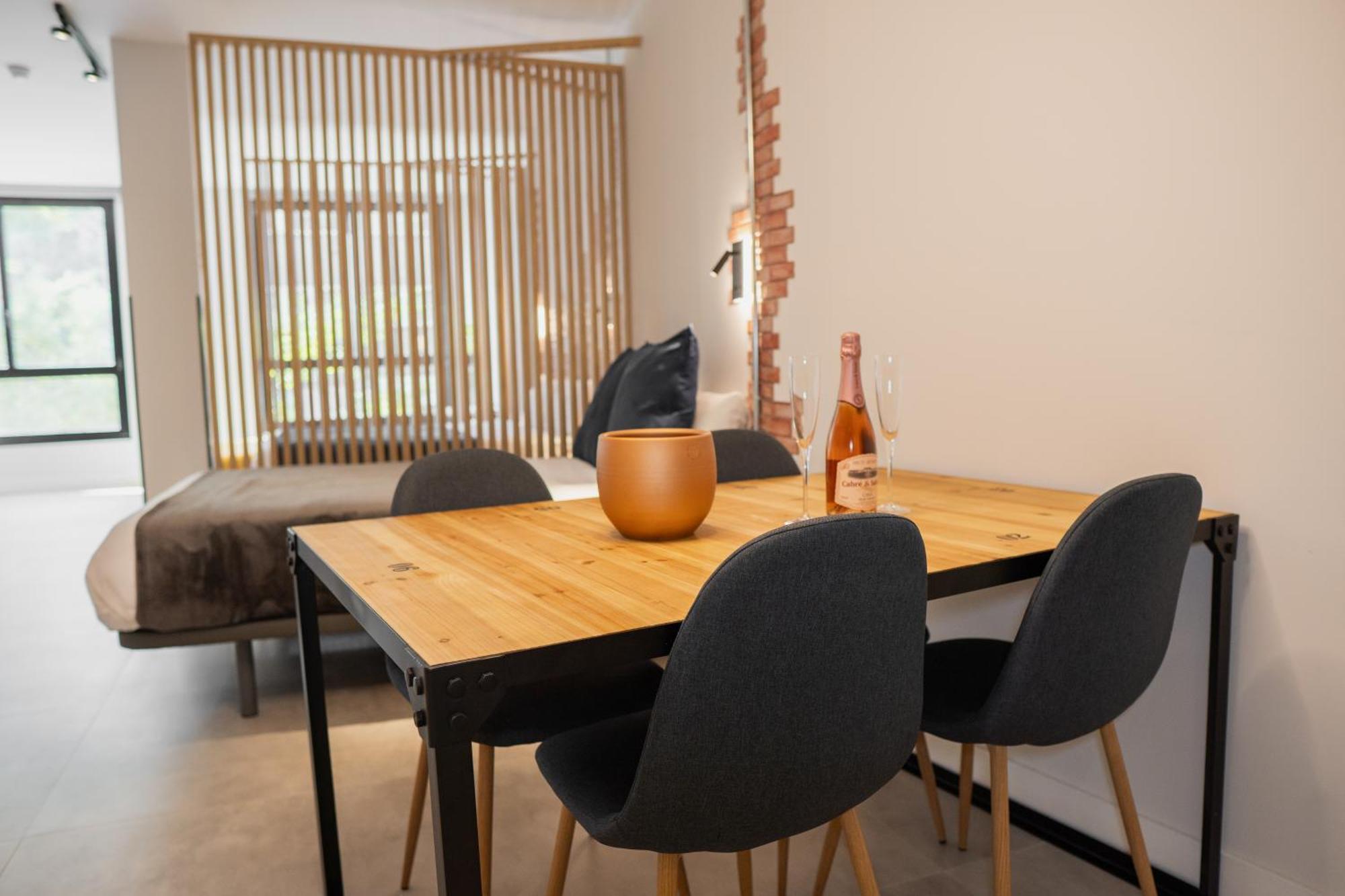 Loft Imperial Lejlighed Madrid Eksteriør billede