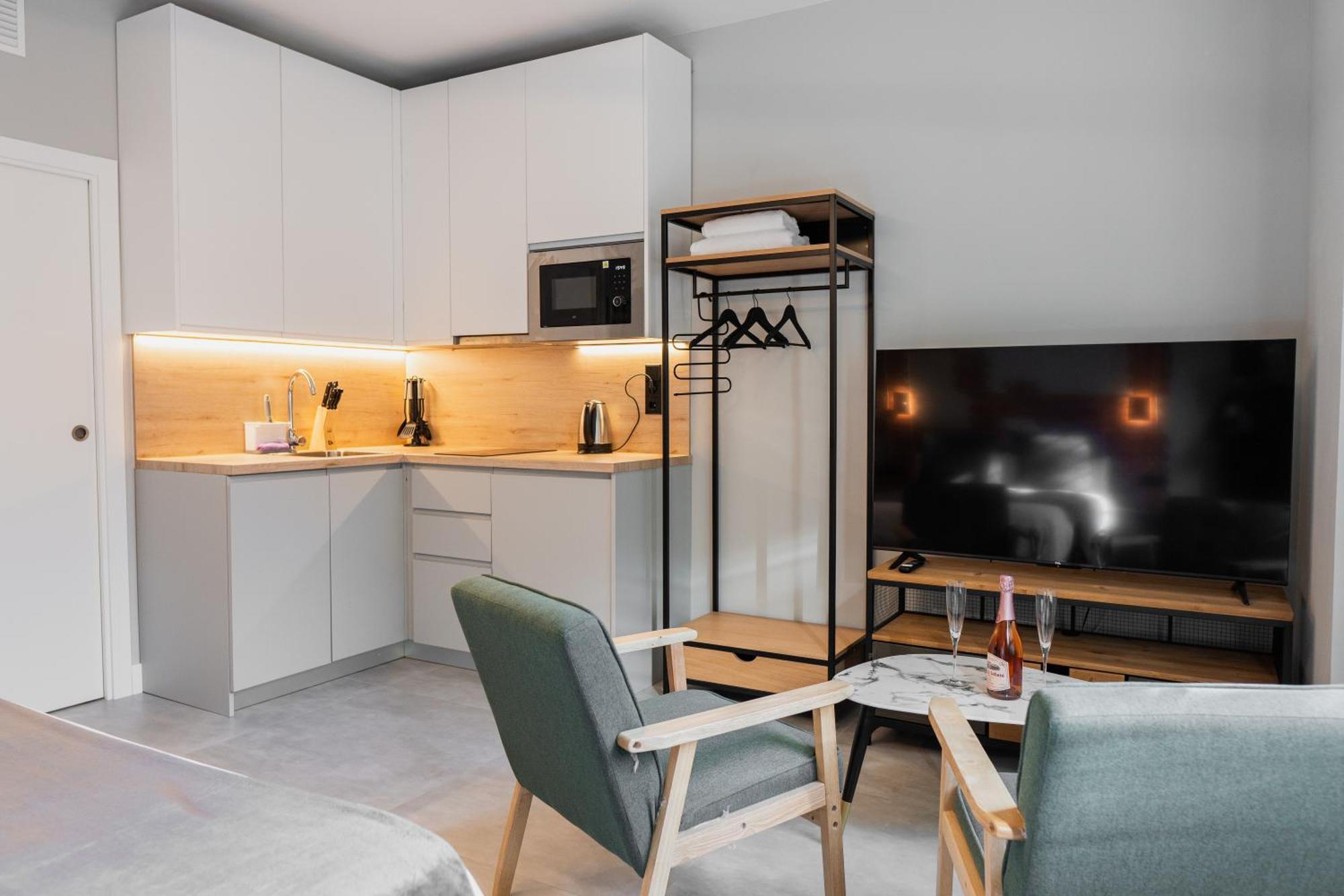 Loft Imperial Lejlighed Madrid Eksteriør billede