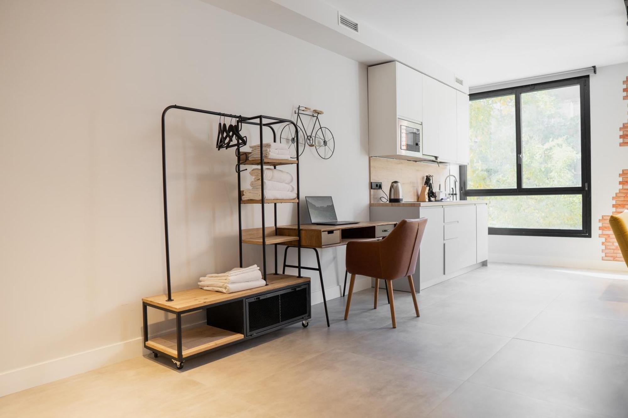 Loft Imperial Lejlighed Madrid Eksteriør billede