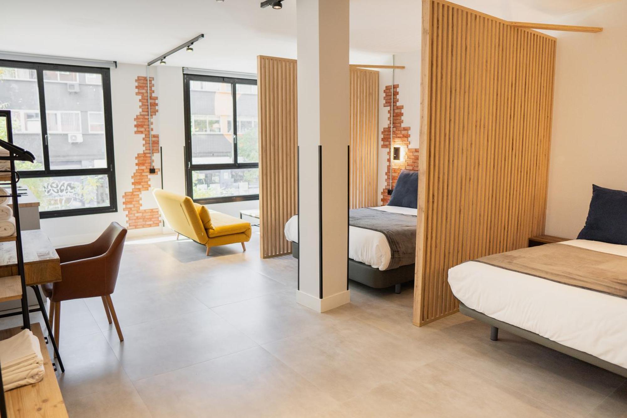 Loft Imperial Lejlighed Madrid Eksteriør billede