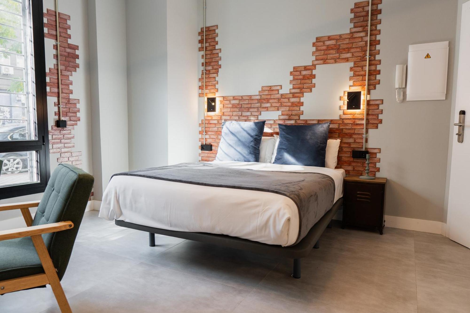 Loft Imperial Lejlighed Madrid Eksteriør billede