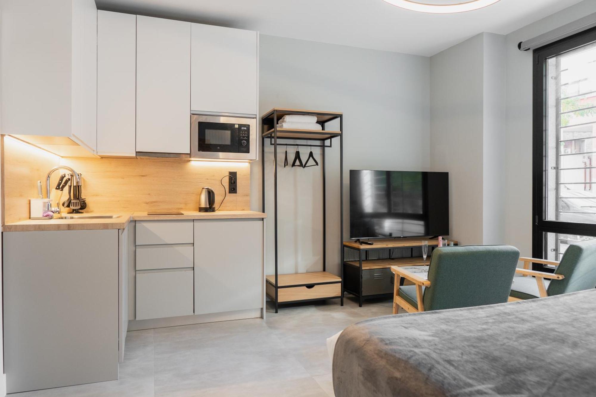 Loft Imperial Lejlighed Madrid Eksteriør billede