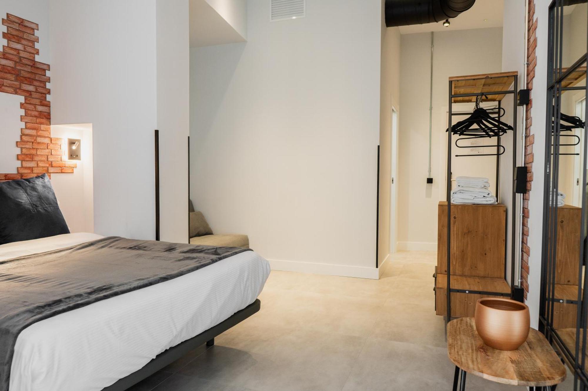 Loft Imperial Lejlighed Madrid Eksteriør billede