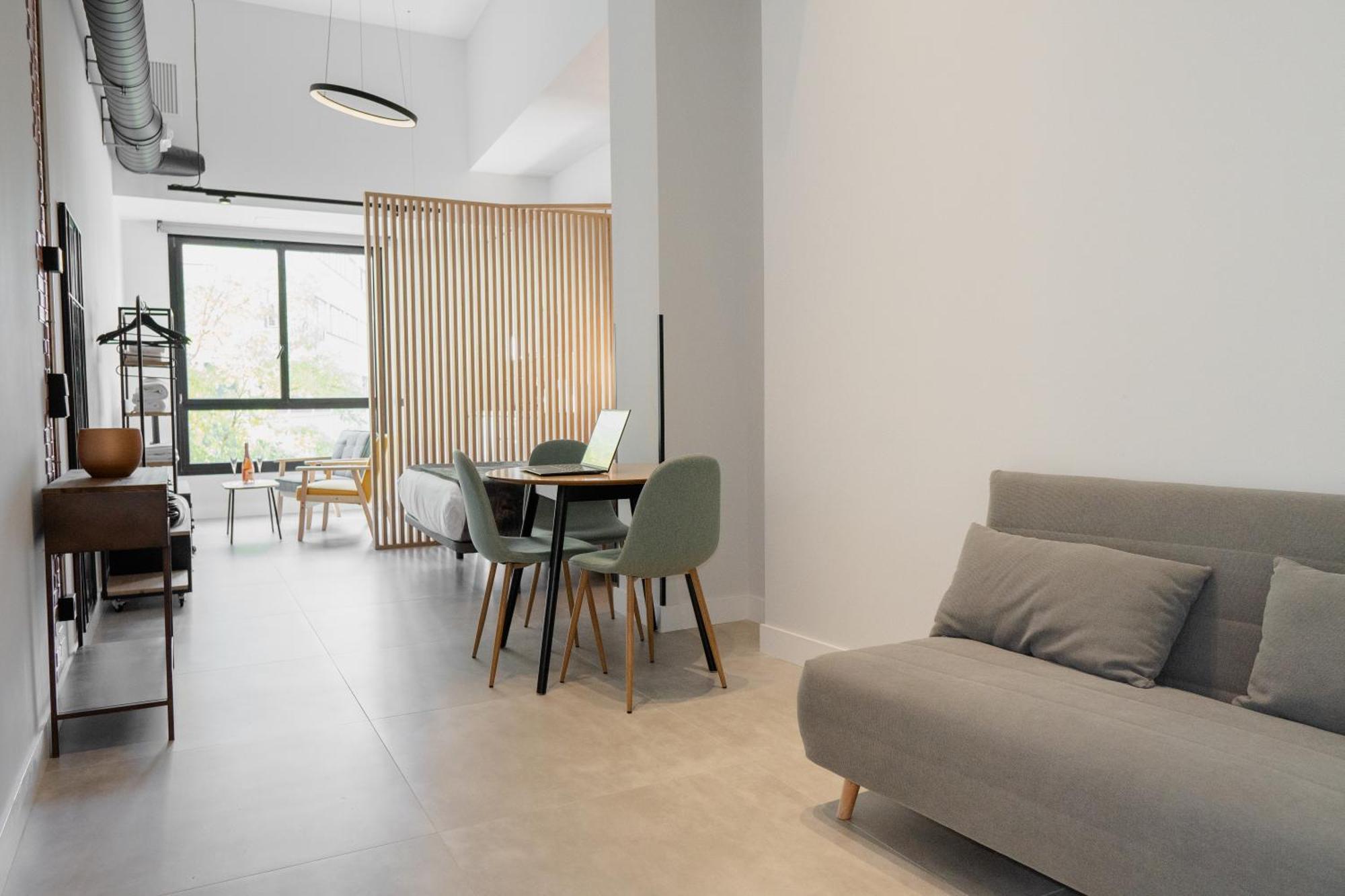Loft Imperial Lejlighed Madrid Eksteriør billede