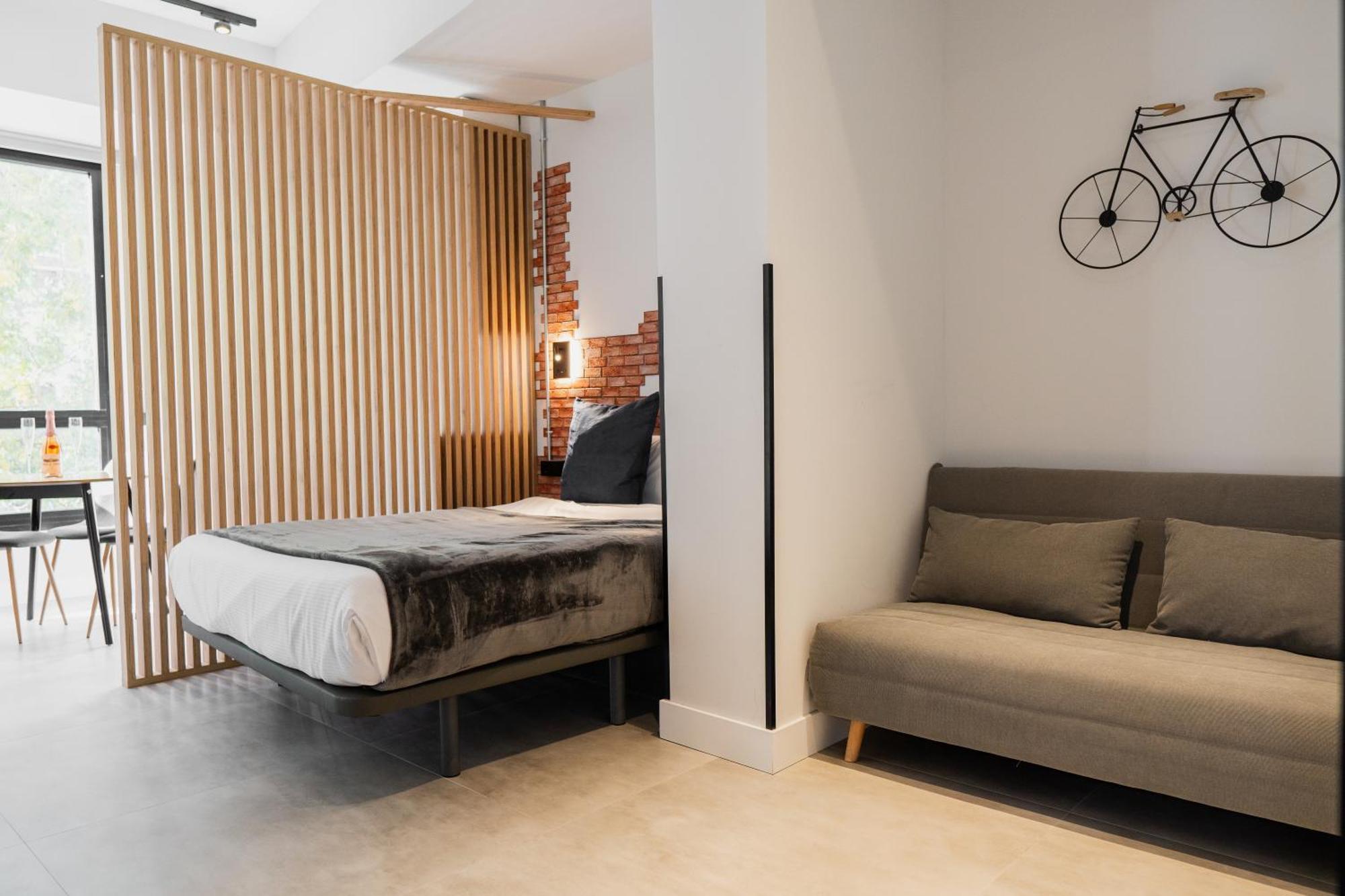 Loft Imperial Lejlighed Madrid Eksteriør billede