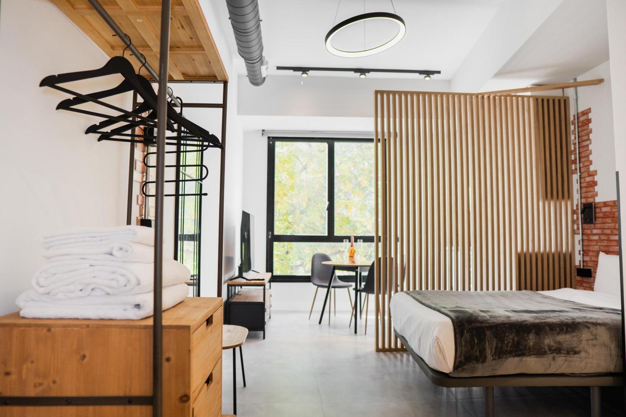Loft Imperial Lejlighed Madrid Eksteriør billede