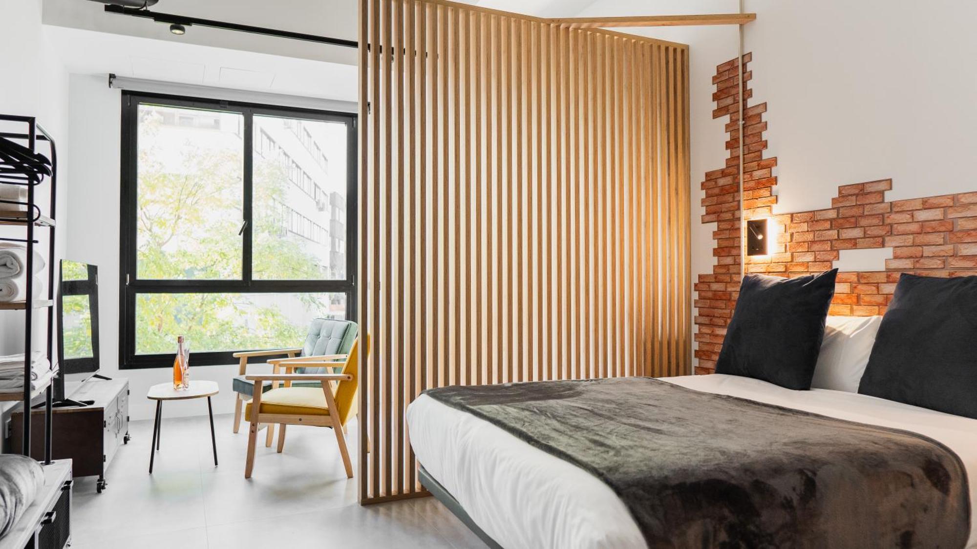 Loft Imperial Lejlighed Madrid Eksteriør billede