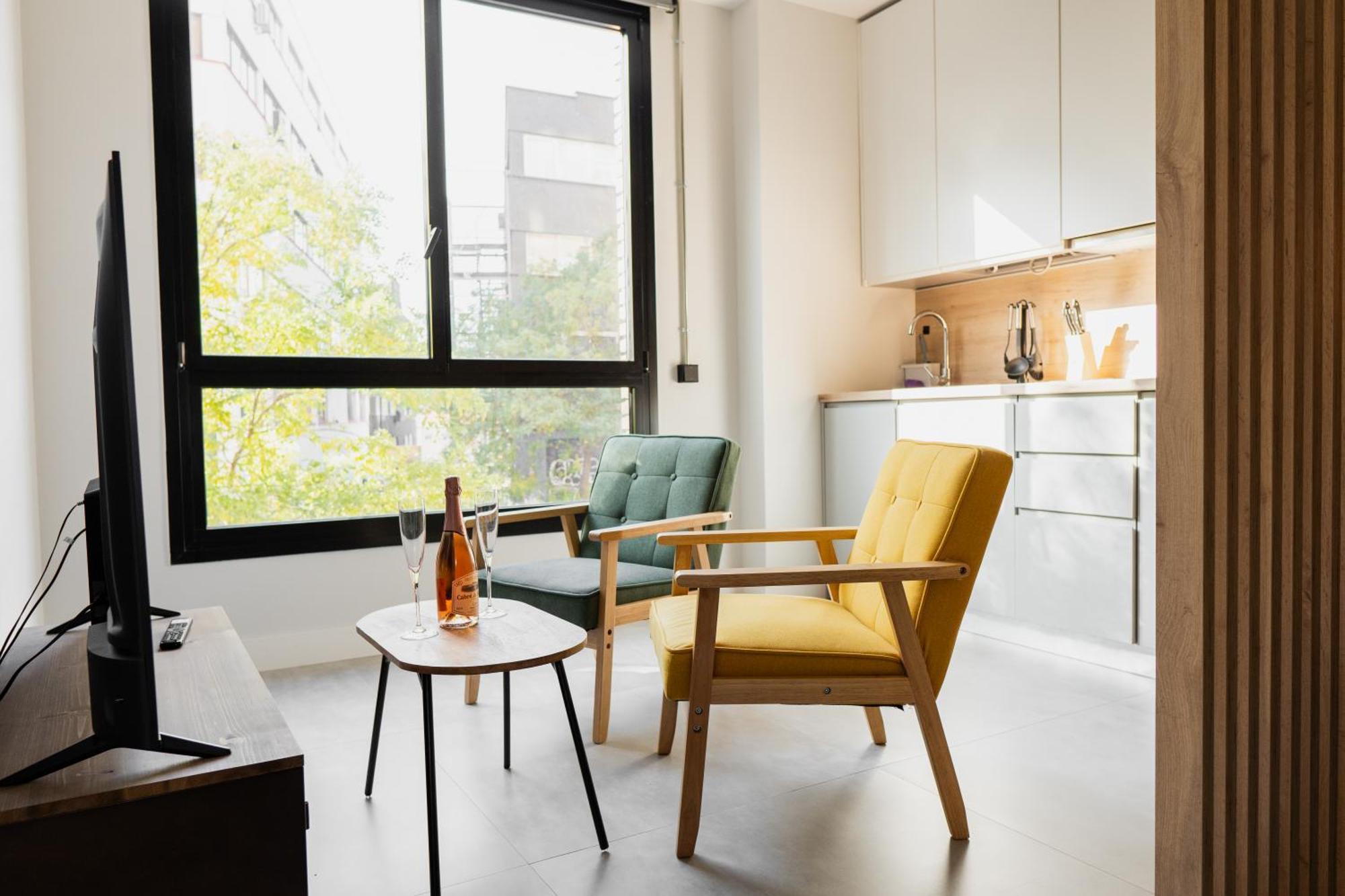 Loft Imperial Lejlighed Madrid Eksteriør billede