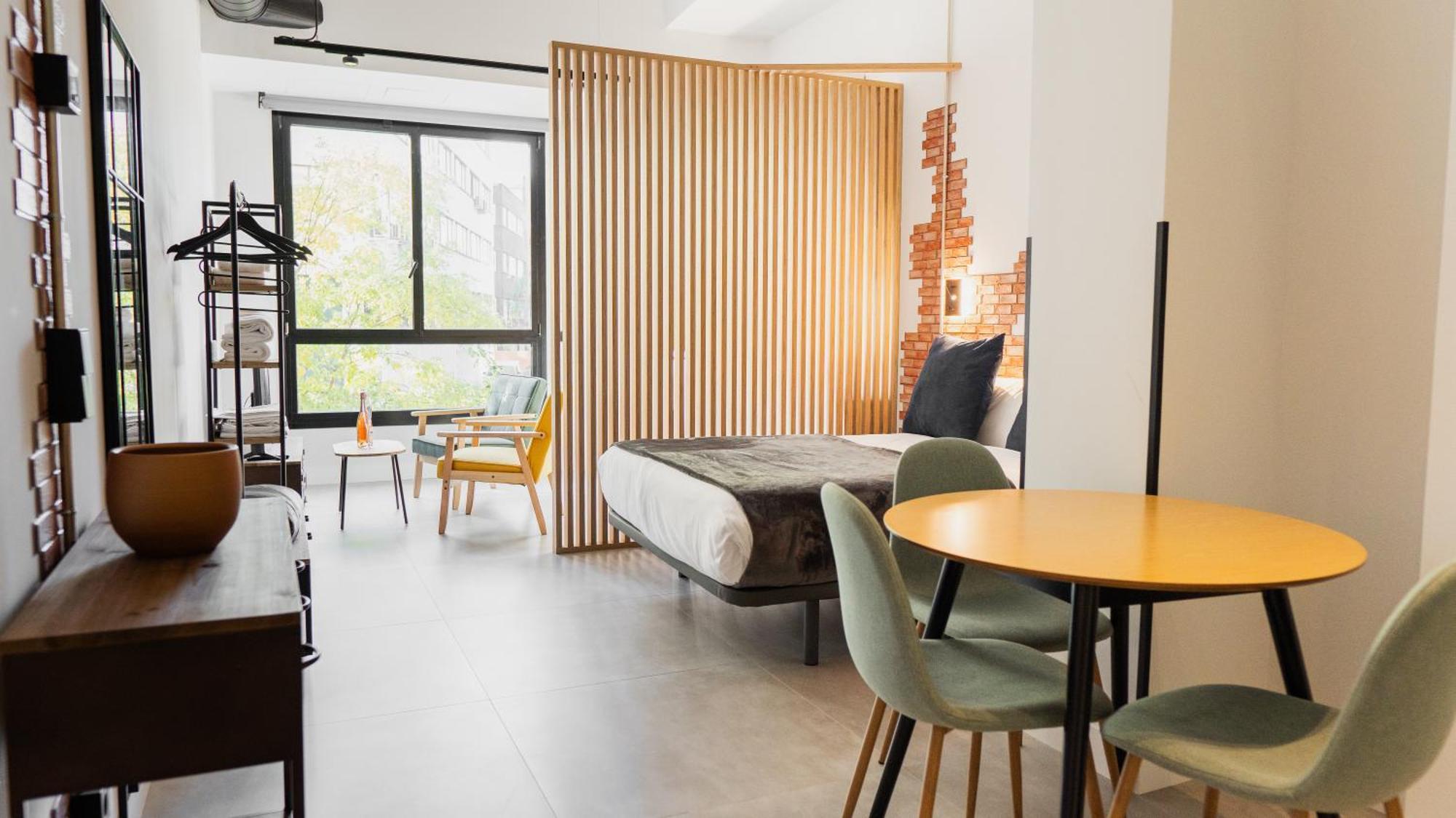 Loft Imperial Lejlighed Madrid Eksteriør billede