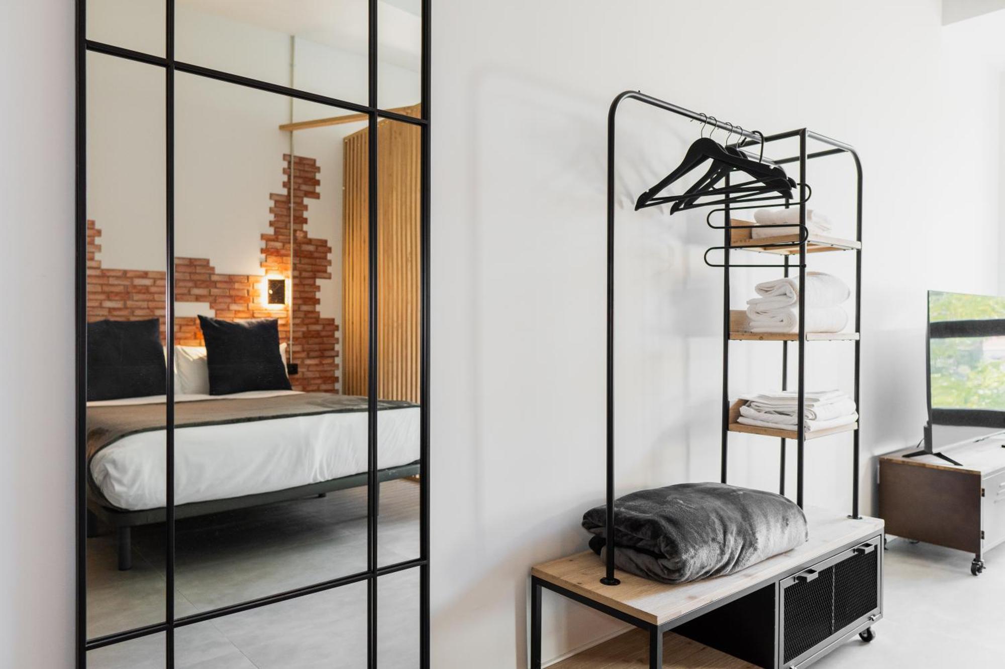 Loft Imperial Lejlighed Madrid Eksteriør billede